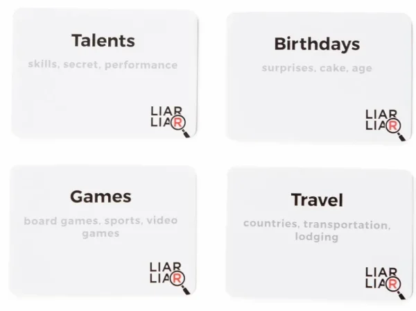 Dyce Games Liar Liar - En Shop