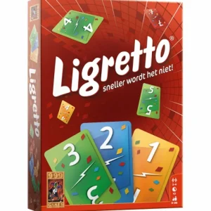 999 Games Ligretto Rood - Kaartspel Best Sale
