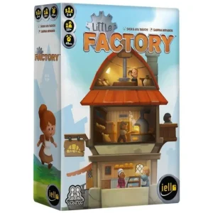 Iello Little Factory - Kaartspel Cheap