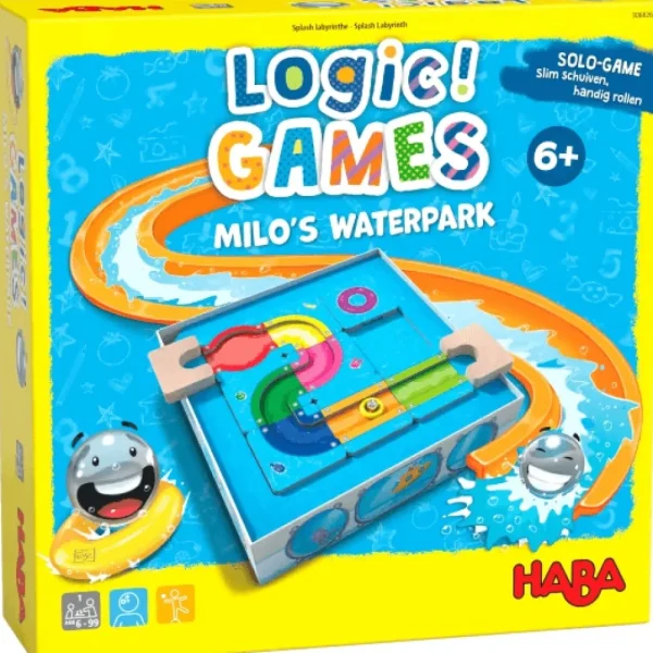 HABA Logic! Games Milo'S Waterpark Cheap