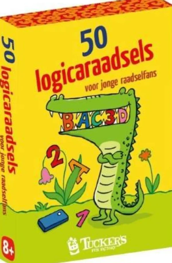 Tucker's Fun Factory 50 Logicaraadsels Voor Jonge Raadselfans Shop
