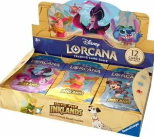 Ravensburger Lorcana Set 3 - Into The Inklands: Boosterbox Fashion