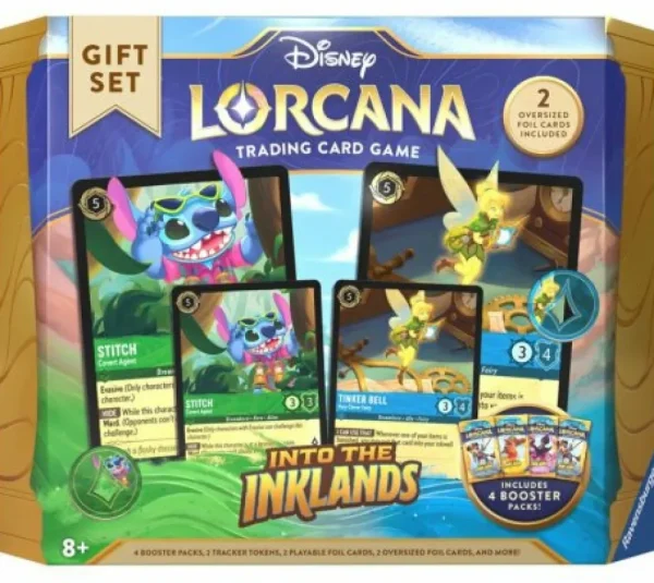 Ravensburger Lorcana Set 3 - Into The Inklands: Gift Set Outlet