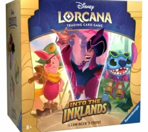 Ravensburger Lorcana Set 3 - Into The Inklands: Illumineer'S Trove Outlet
