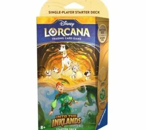 Ravensburger Lorcana Set 3 - Into The Inklands: Starter - Amber & Emerald Online