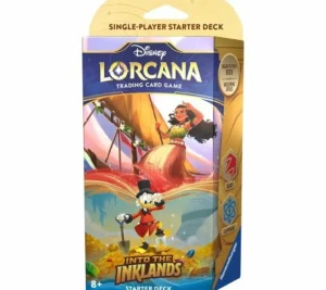 Ravensburger Lorcana Set 3 - Into The Inklands: Starter - Ruby & Sapphire Cheap