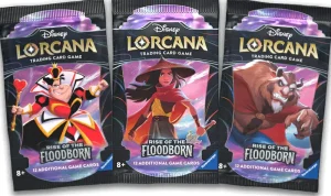 Ravensburger Lorcana Set 2: Rise Of The Floodborn - Booster Outlet