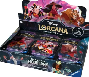 Ravensburger Lorcana Set 2: Rise Of The Floodborn - Boosterbox Hot