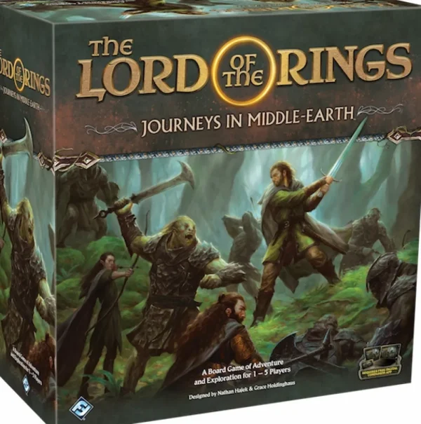 Fantasy Flight Games Lord Of The Rings Journeys In Middle-Earth Store
