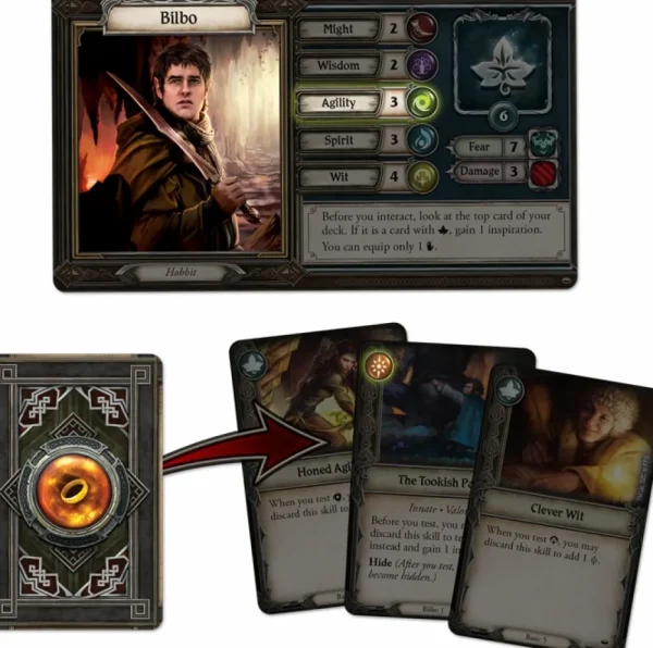 Fantasy Flight Games Lord Of The Rings Journeys In Middle-Earth Store