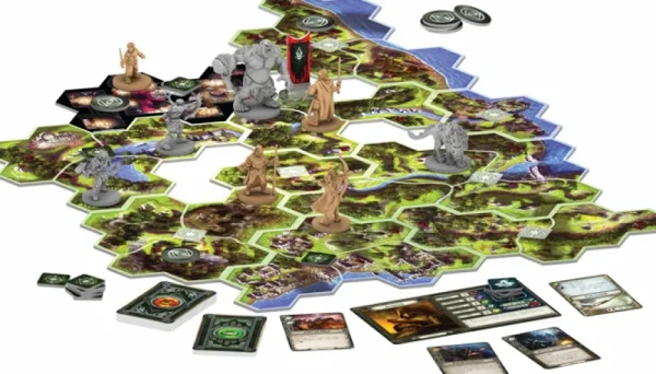 Fantasy Flight Games Lord Of The Rings Journeys In Middle-Earth Store