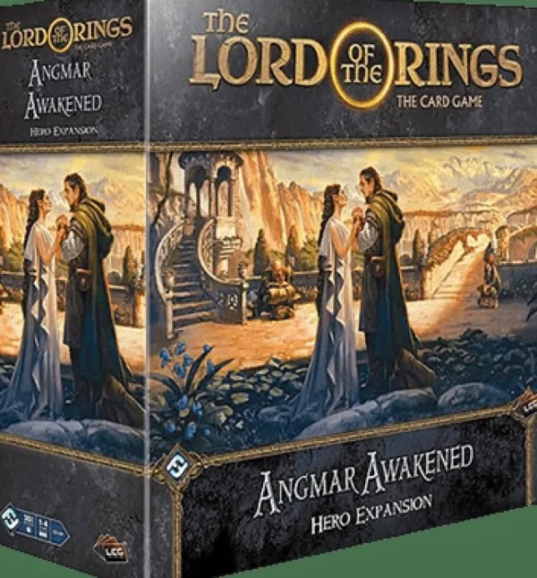 Fantasy Flight Games Lord Of The Rings Lcg Angmar Awakened Hero New