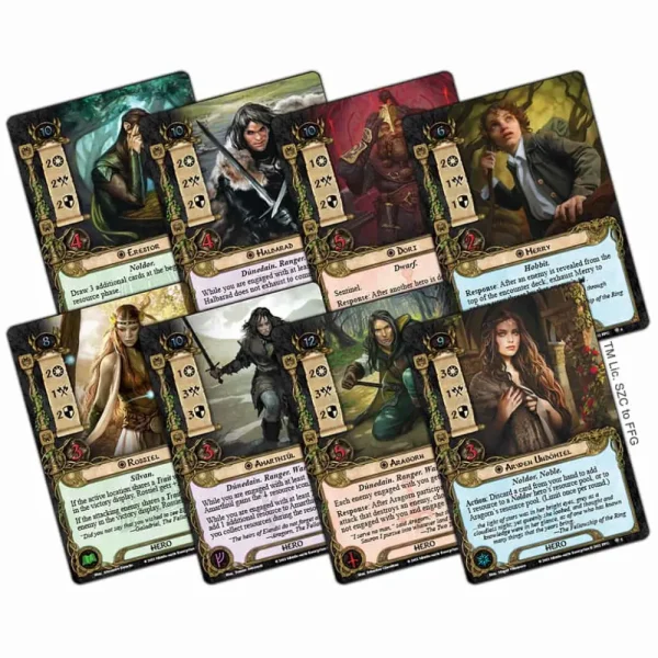 Fantasy Flight Games Lord Of The Rings Lcg Angmar Awakened Hero New