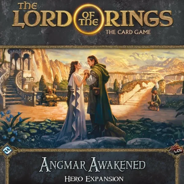 Fantasy Flight Games Lord Of The Rings Lcg Angmar Awakened Hero New