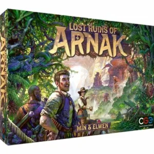Czech Games Lost Ruins Of Arnak (Doos Achter Ingedeukt) Best