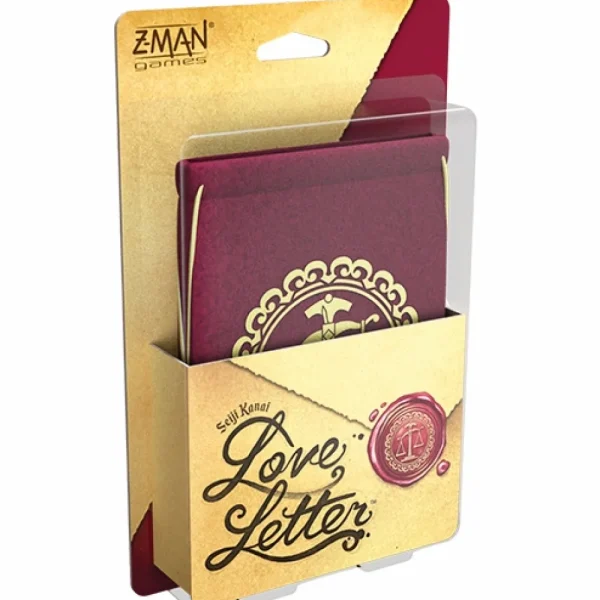 Z-Man Games Love Letter (2019) - Kaartspel Best