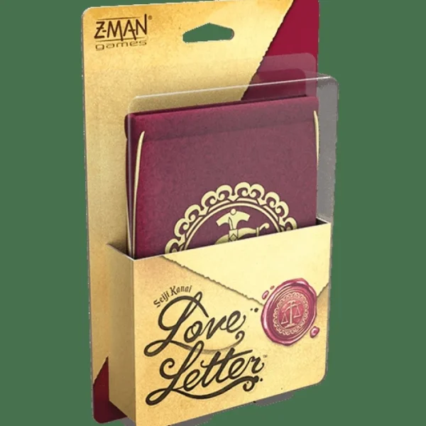 Z-Man Games Love Letter (2019) - Kaartspel Best