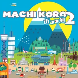 Pandasaurus Games Machi Koro 2 Discount