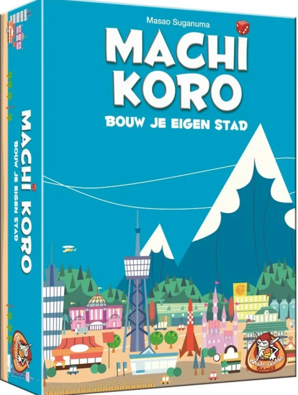 White Goblin Games Machi Koro - Basisspel Fashion