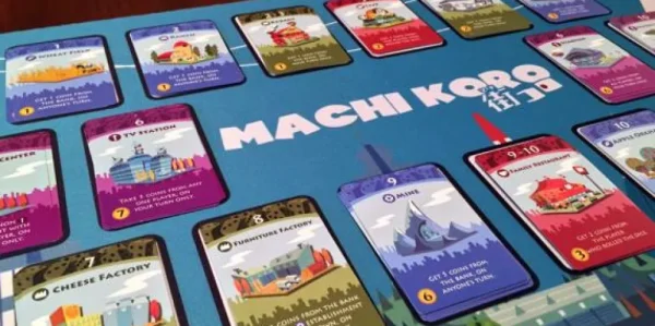 White Goblin Games Machi Koro - Basisspel Fashion