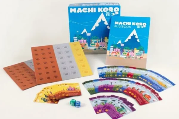 White Goblin Games Machi Koro - Basisspel Fashion