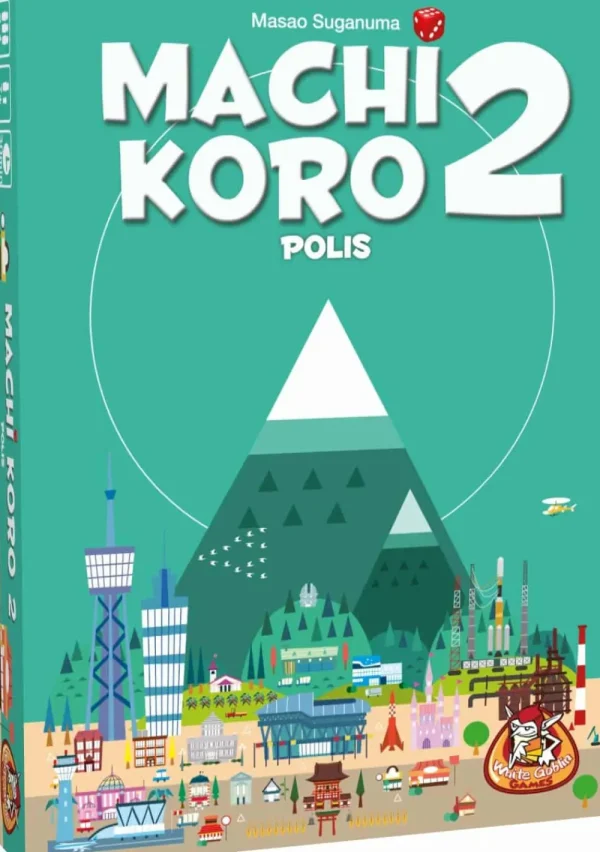 White Goblin Games Machi Koro 2: Polis Outlet