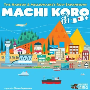 Pandasaurus Games Machi Koro - 5Th Anniversary Expansions Clearance