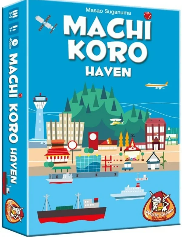 White Goblin Games Machi Koro: Haven New