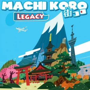 Pandasaurus Games Machi Koro Legacy - English Best Sale