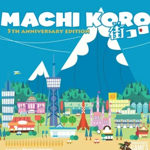 IDW Games Machi Koro: 5Th Anniversary Edition Flash Sale