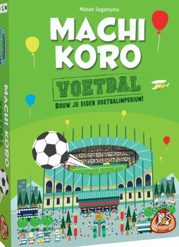White Goblin Games Machi Koro Voetbal - Kaartspel Online