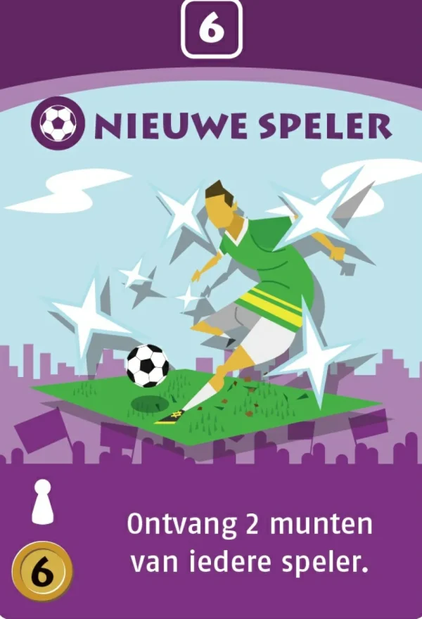 White Goblin Games Machi Koro Voetbal - Kaartspel Online