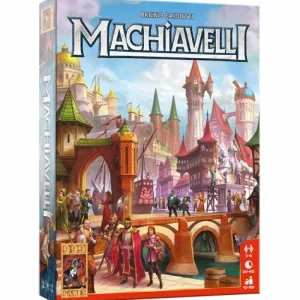 999 Games Machiavelli -Basisspel Cheap