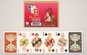 Piantik Madame Patience Speelkaarten - Double Deck Cheap