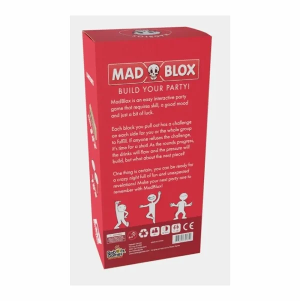 Mad Party Games Madblox Party Game En New
