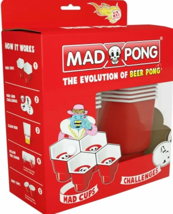 Mad Party Games Madpong Best