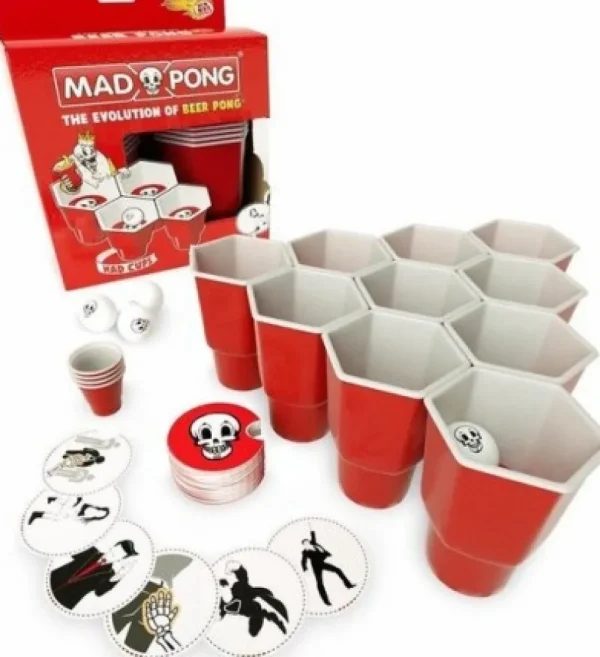 Mad Party Games Madpong Best