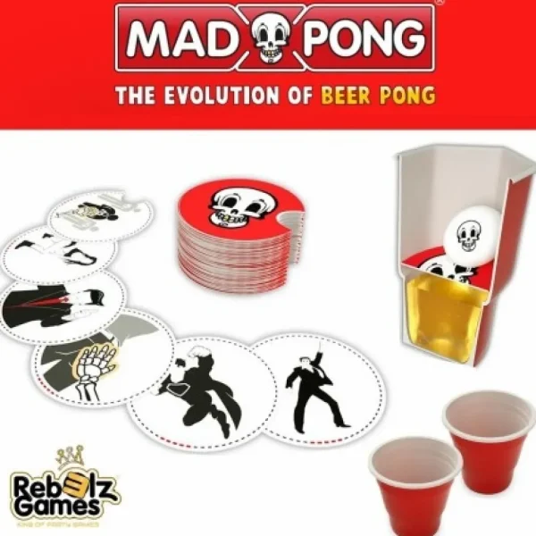 Mad Party Games Madpong Best