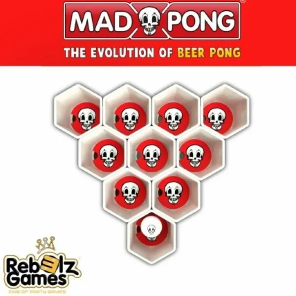 Mad Party Games Madpong Best