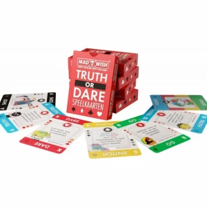 Mad Party Games Madwish Truth Or Dare Kaartspel Fashion