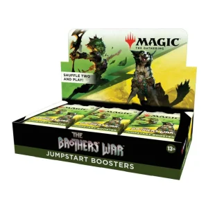 Wizards of the Coast Magic - The Brothers War - Jumpstart Boosterbox Sale