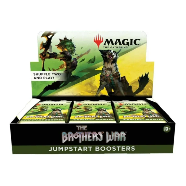 Wizards of the Coast Magic - The Brothers War - Jumpstart Boosterbox Sale
