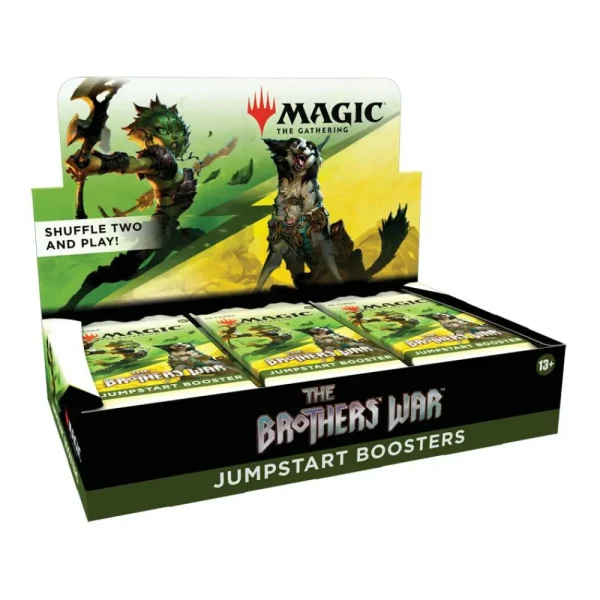 Wizards of the Coast Magic - The Brothers War - Jumpstart Boosterbox Sale