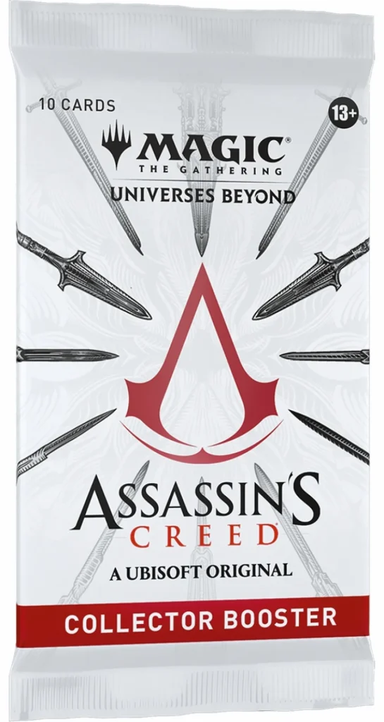 Wizards of the Coast Magic: Assassin'S Creed - Collector Booster Hot