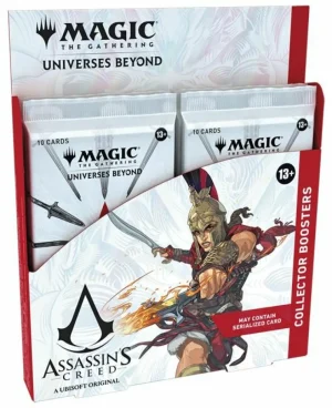 Wizards of the Coast Magic: Assassin'S Creed - Collector Boosterbox Shop