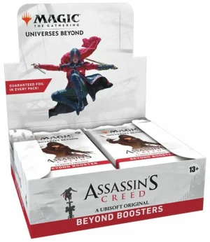 Wizards of the Coast Magic: Assassin'S Creed Beyond - Boosterbox Cheap