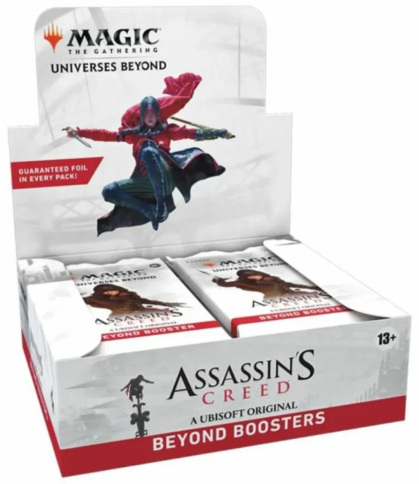 Wizards of the Coast Magic: Assassin'S Creed Beyond - Boosterbox Cheap