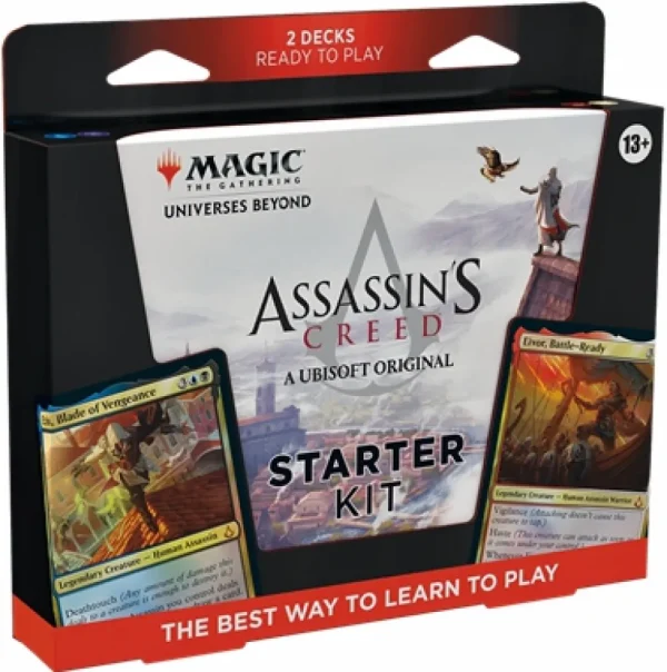 Wizards of the Coast Magic: Assassin'S Creed Starter Kit Cheap