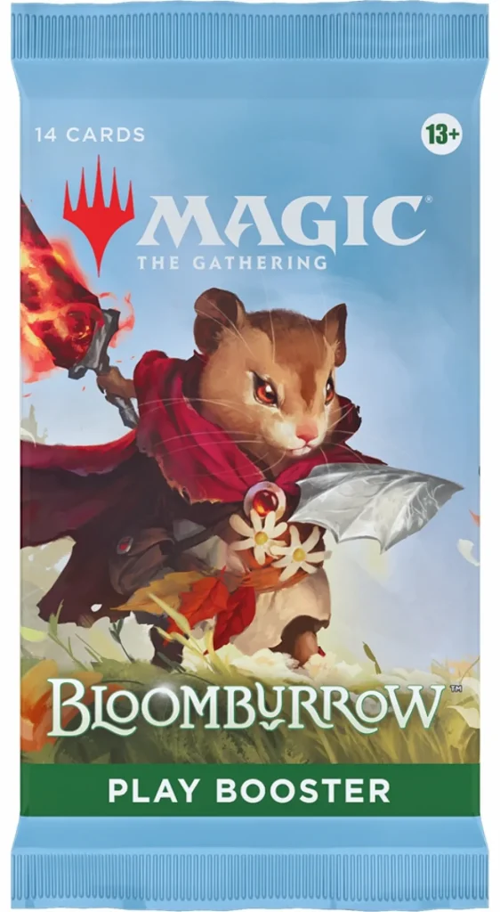 Wizards of the Coast Magic: Bloomburrow - Play Booster Cheap