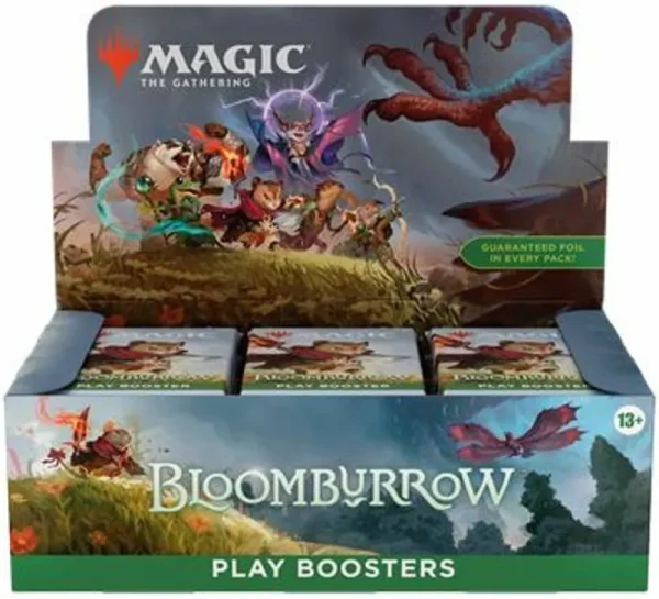 Wizards of the Coast Magic: Bloomburrow - Play Boosterbox Online